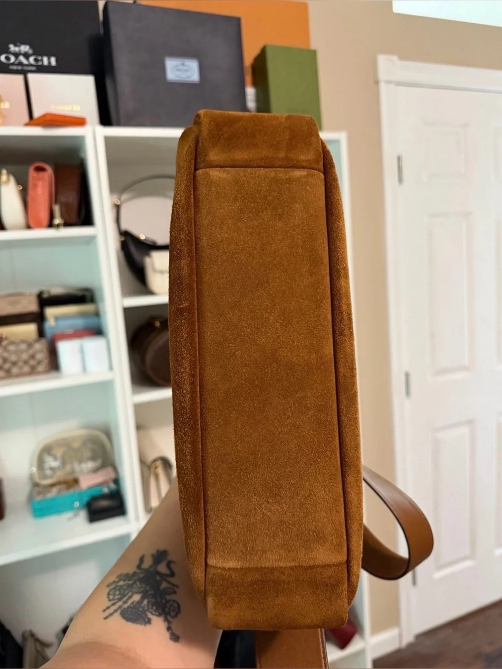 Tory Burch details height